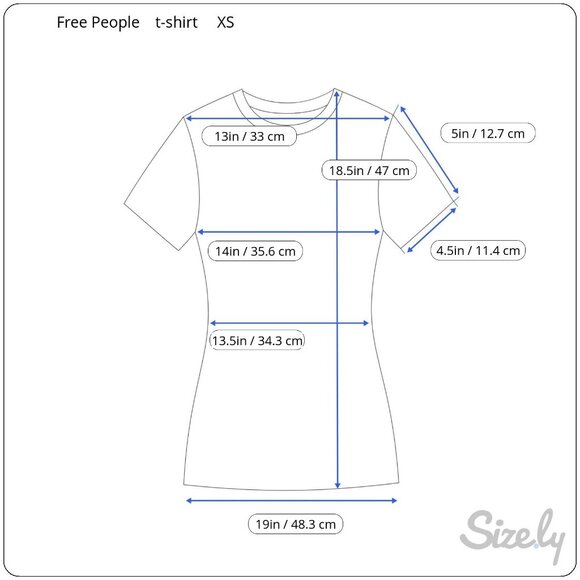 Free People Women's Grey T-Shirt Peplum Style w/Lace Inserts Casual Wear Sz XS - Picture 8 of 8